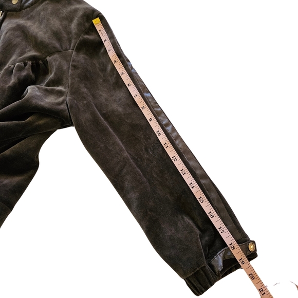 Rare Vintage Inspired Ecko Red Velour Bomber Jacket,JrLarge/WomenSM, Grey/Silver - Picture 14 of 15